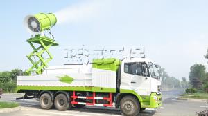 新型降噪霧炮車(chē)
