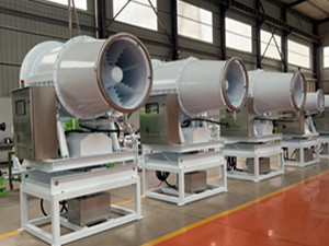 固定式除塵噴霧機